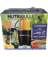 New NutriBullet Rx Blender - Black N17-1001 - $165.00
