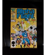 Alpha Flight  #39, Marvel - High grade - $4.00