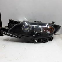 04 05 06 07 08 09 Mazda 3 left drivers halogen headlight assembly OEM broken tab - $74.24