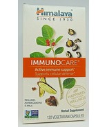 Himalaya ImmunoCare 120 Vegetarian Capsules Gluten Free Immune Support E... - £14.77 GBP