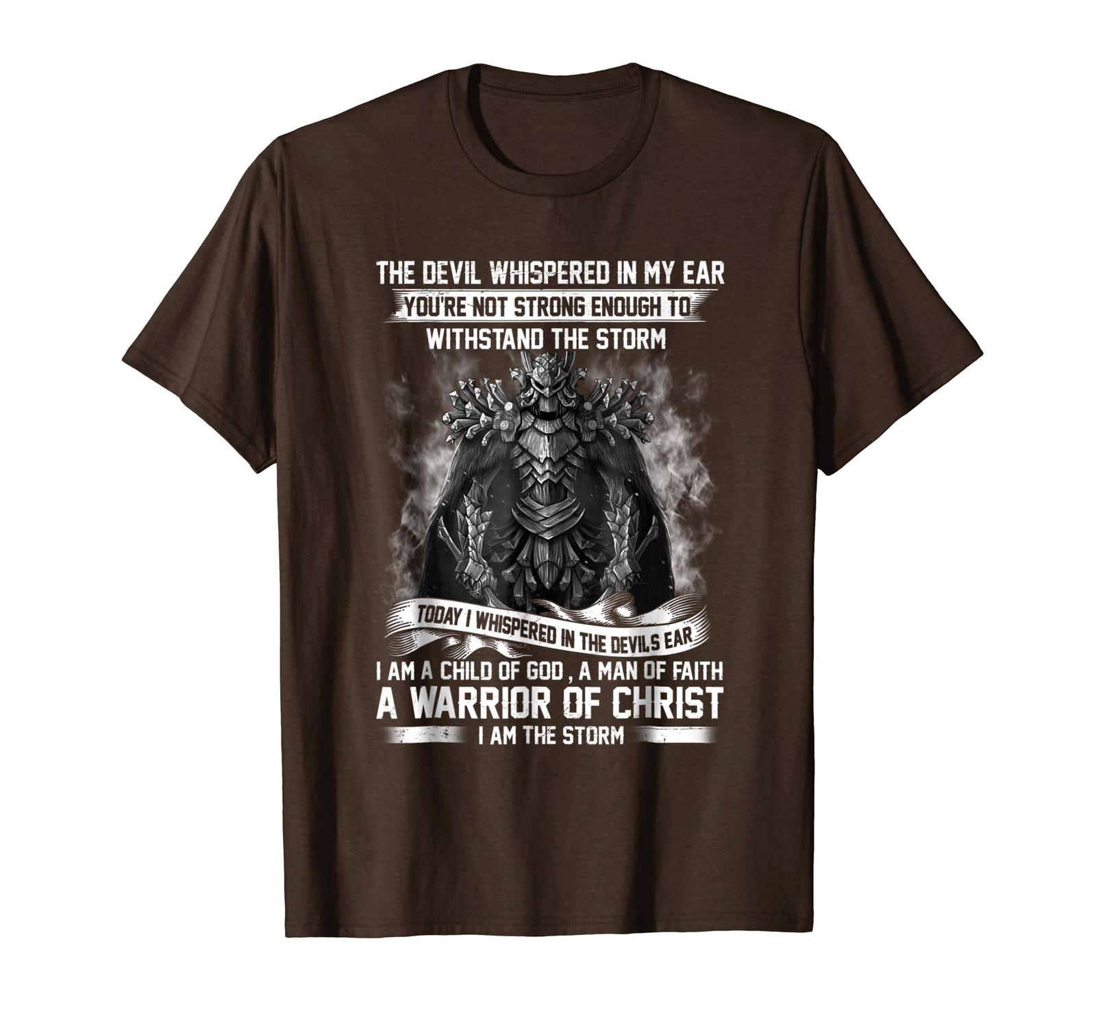 devil whispered in my ear tee shirt