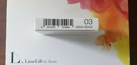 LimeLife by Alcone Perfect Foundation REFILL New In Box Paraben Free image 3