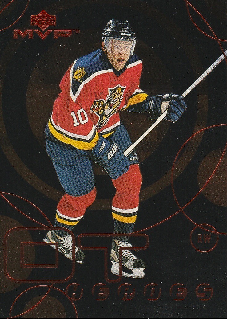 1998-99 Upper Deck MVP OT Heroes #OT11 Pavel Bure - Ice Hockey Cards