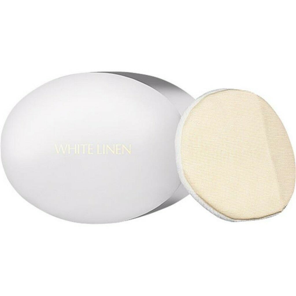 Estee Lauder 'White Linen' Perfumed Bath Body Dusting Powder Women's 3.5oz NIB Women