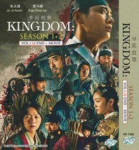KOREAN DRAMA DVD KINGDOM SEASON 1-2 VOL.1-12 END + MOVIE SEA 2: ENGLISH DUB