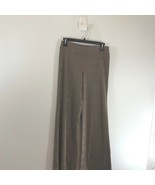 New York &amp; Co Womens Sz XS Knit Pants Plaid Brown Stretch   - $13.99