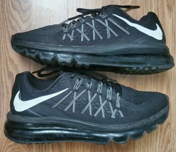 Nike Youth's Air Max  Shoes  Black/White 705457-002 SZ:6.5 Youth/ Womens 8 - $56.09