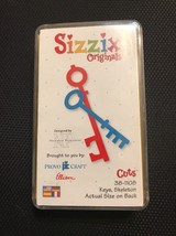 Sizzix Dies, Keys, Skeleton 38-1108 - $8.79