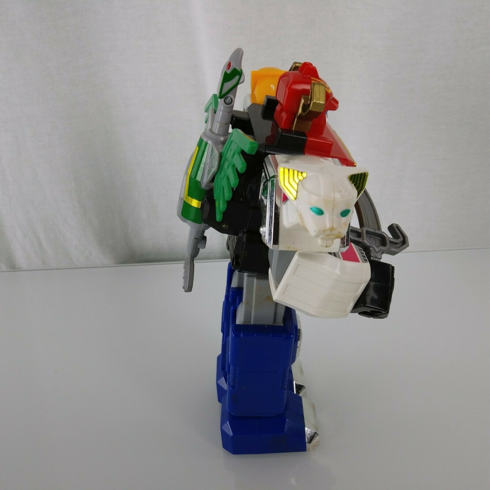 power rangers lost galaxy deluxe galaxy megazord action figure
