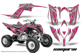 Yamaha Raptor 700 2013-2016 Graphics Kit Creatorx Decals Samurai Ps - $178.15