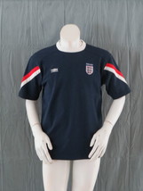 Team England Soccer Jersey - 2004 Away Jersey by Umbro - Men's Large - $65.00