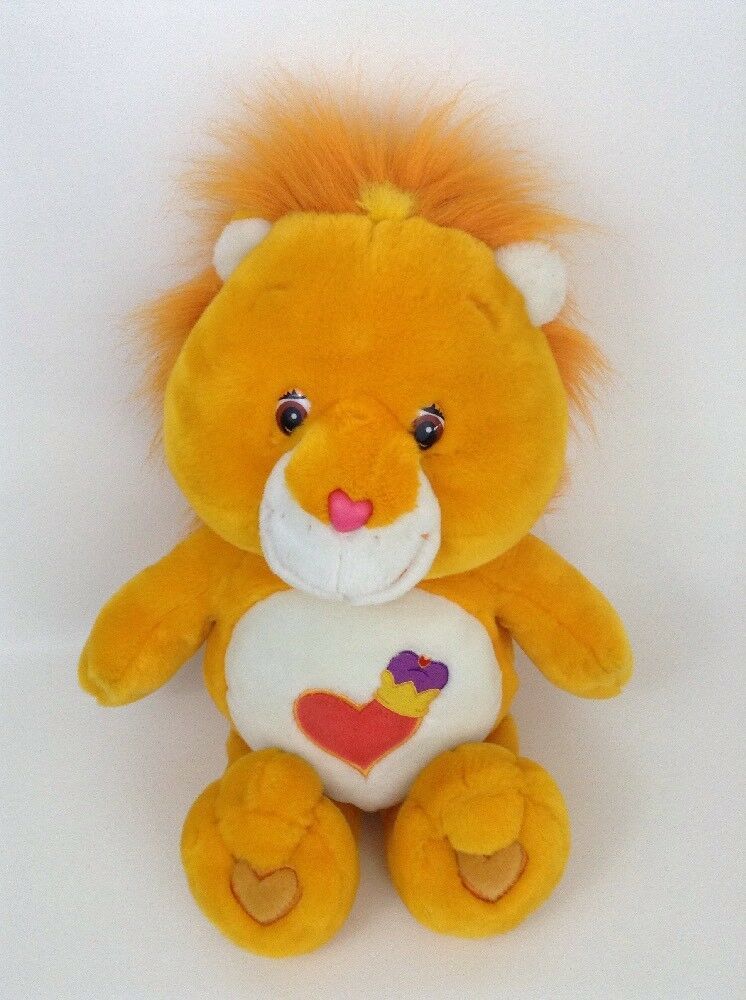 lion care bear stuffed animal