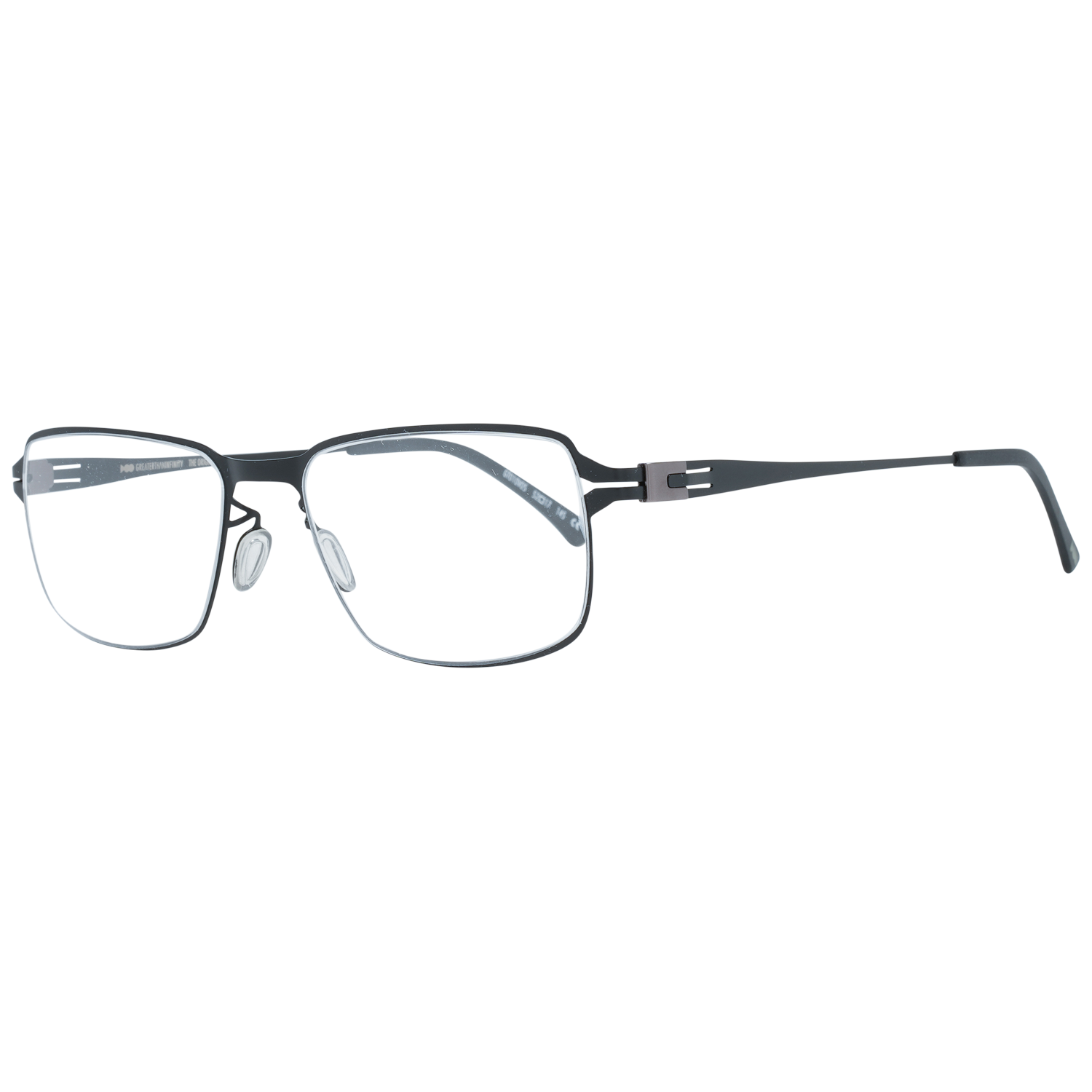 Greater Than INFINITY Green Black GT010 V05N Eyeglasses 52mm Made in Italy