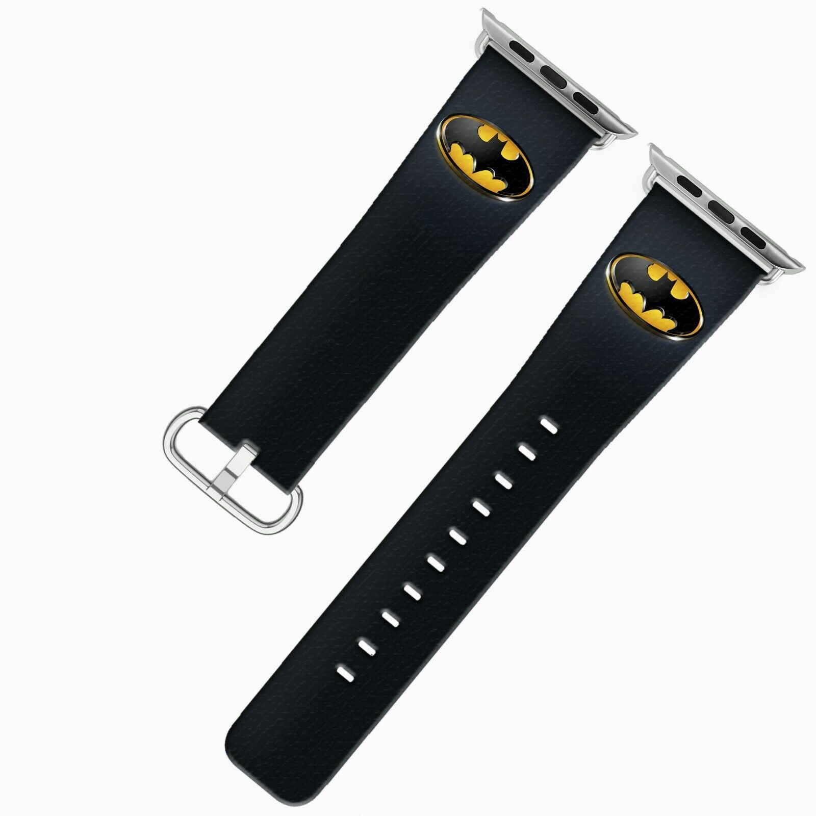 Batman Apple Watch Band 38 40 42 44 mm Series 5 1 2 3 4 Wrist Strap 02