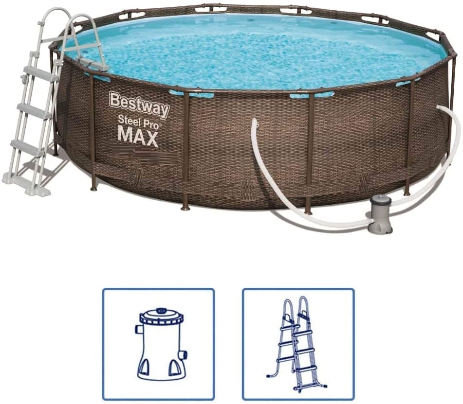 rattan swimming pool 366 cm 12ft garden and 50 similar items