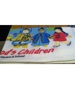 Soft Fleece Blanket, Children Around the World, Child, Teen, Baby, Blanket - $18.00