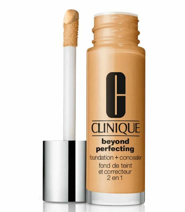 Clinique Beyond Perfecting Foundation + Concealer Makeup 5.5 Ecru VF-G