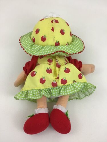 strawberry shortcake talking doll