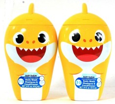 2 Centric Beauty 14 Oz Pinkfong Baby Shark 3in1 Body Wash Shampoo Conditioner