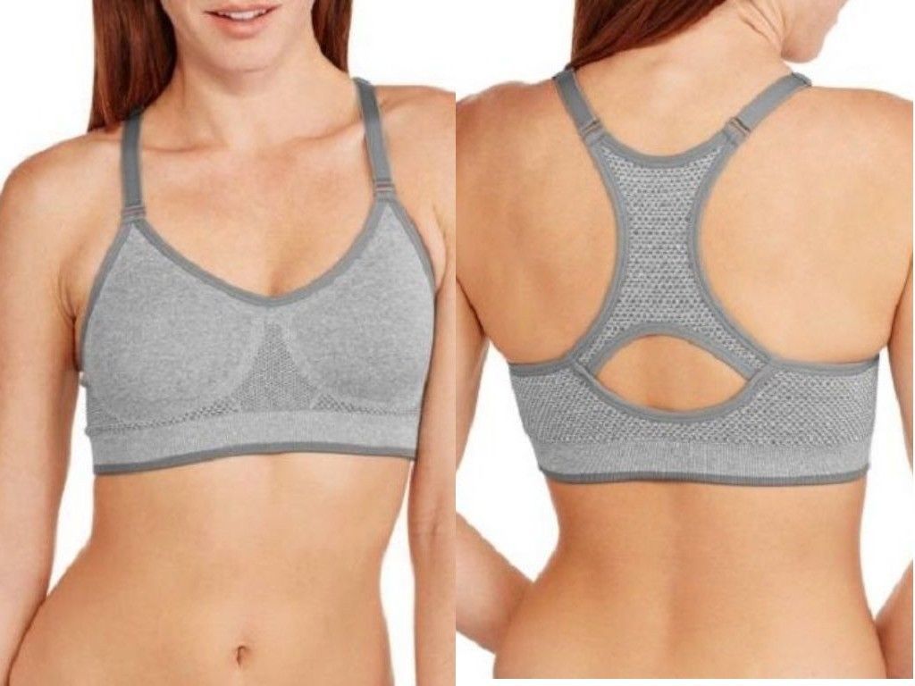 danskin now fitted sports bra