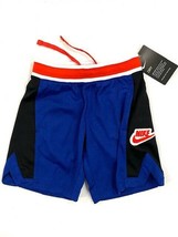 Nike Boy's Swoosh Swoosh Shorts Small ( 4-5 yrs )  - $44.97