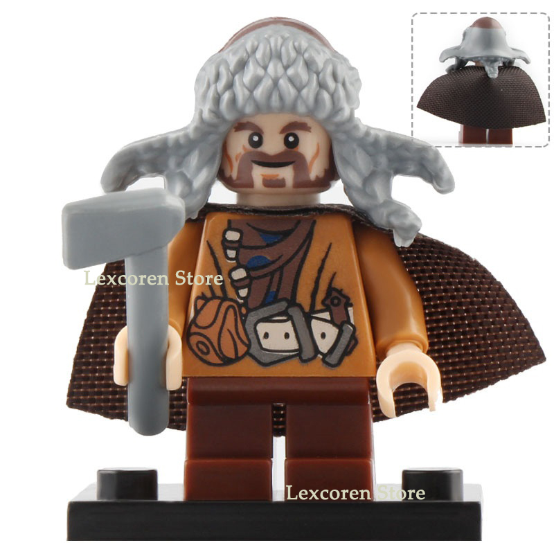 lego dwarf minifigures