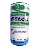 Mishima Ochazuke Wakame Seaweed &amp; Rice Cracker Furikake Mix 1.76 Ounce Jar - $15.98