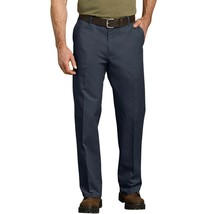 New Mens Genuine Dickies Dark Navy Flex Relaxed Fit Work Pants W32 L32 - $18.50