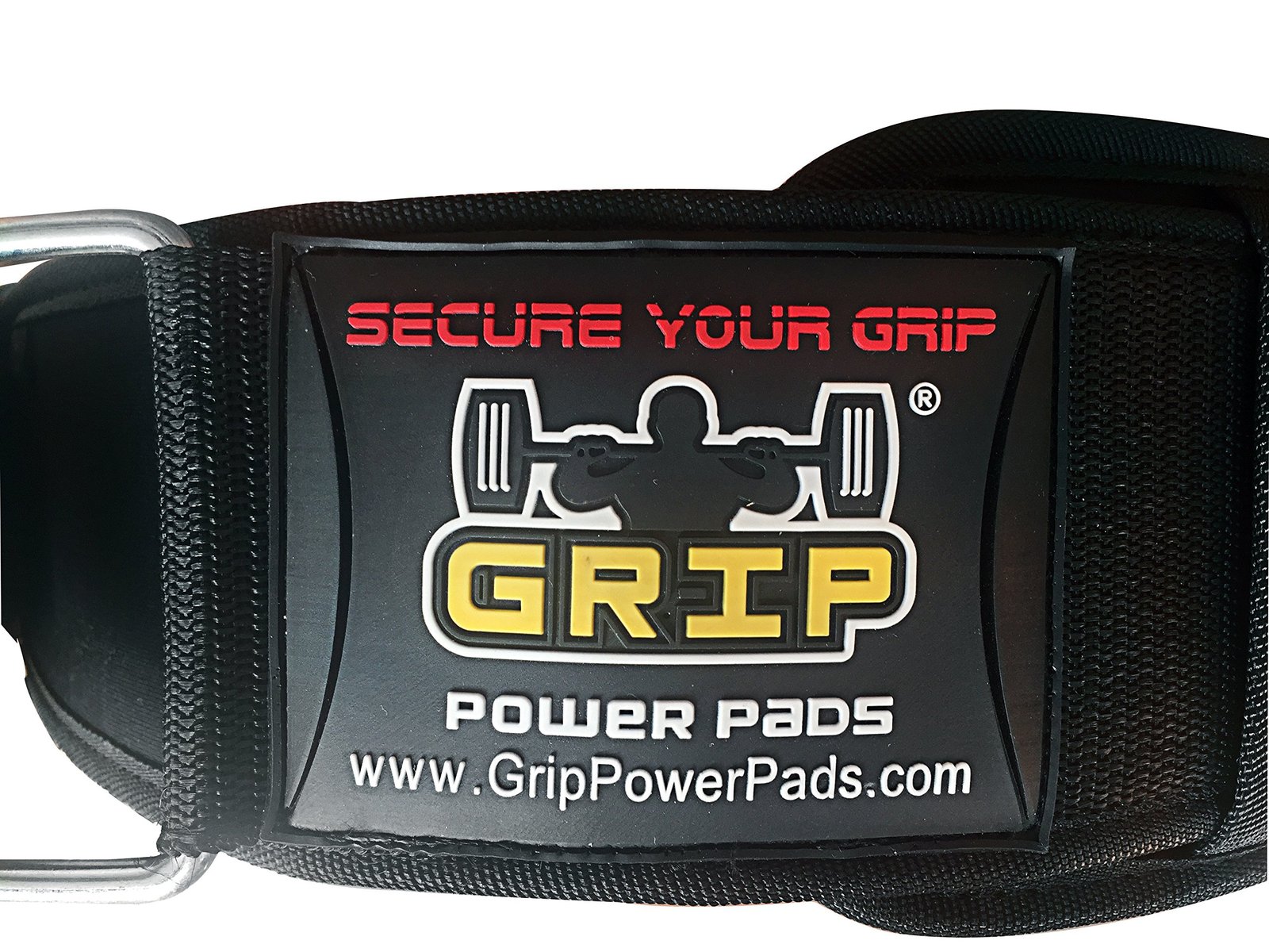 Grip Power Pads Gym Weight Lifting 6" Wide Neoprene Double Belt for Men