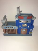 Matchbox Police Station Prison Cell Car Accessory 2003 Mattel 9.5x10&quot; Toy - $19.99