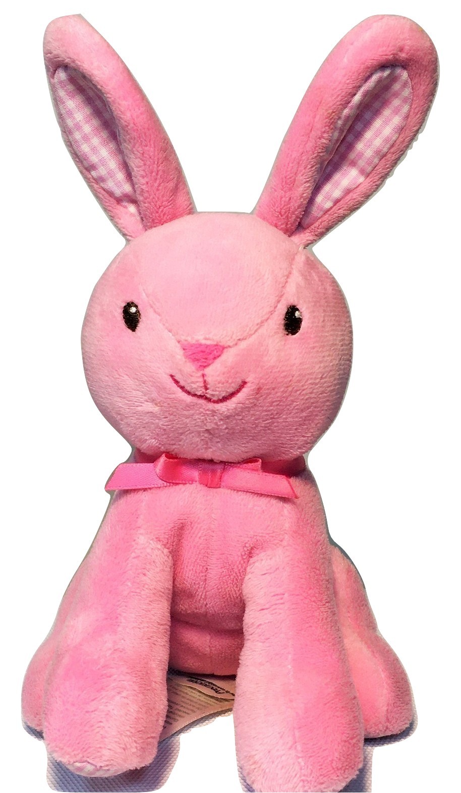 pink rabbit plush