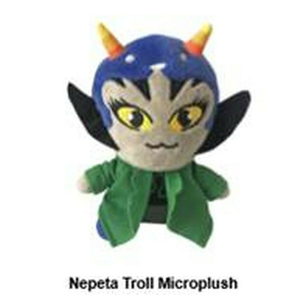 Homestuck Nepeta Troll Limited Edition Micro Plush Stuffed Animal Toy ...