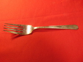 6 1/4"" Silver Plated Salad Fork,Tudor Plate / Int Silver, 1932 Friendship Pat. - $6.99