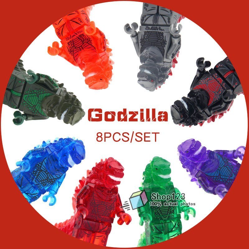 godzilla king of monsters lego set