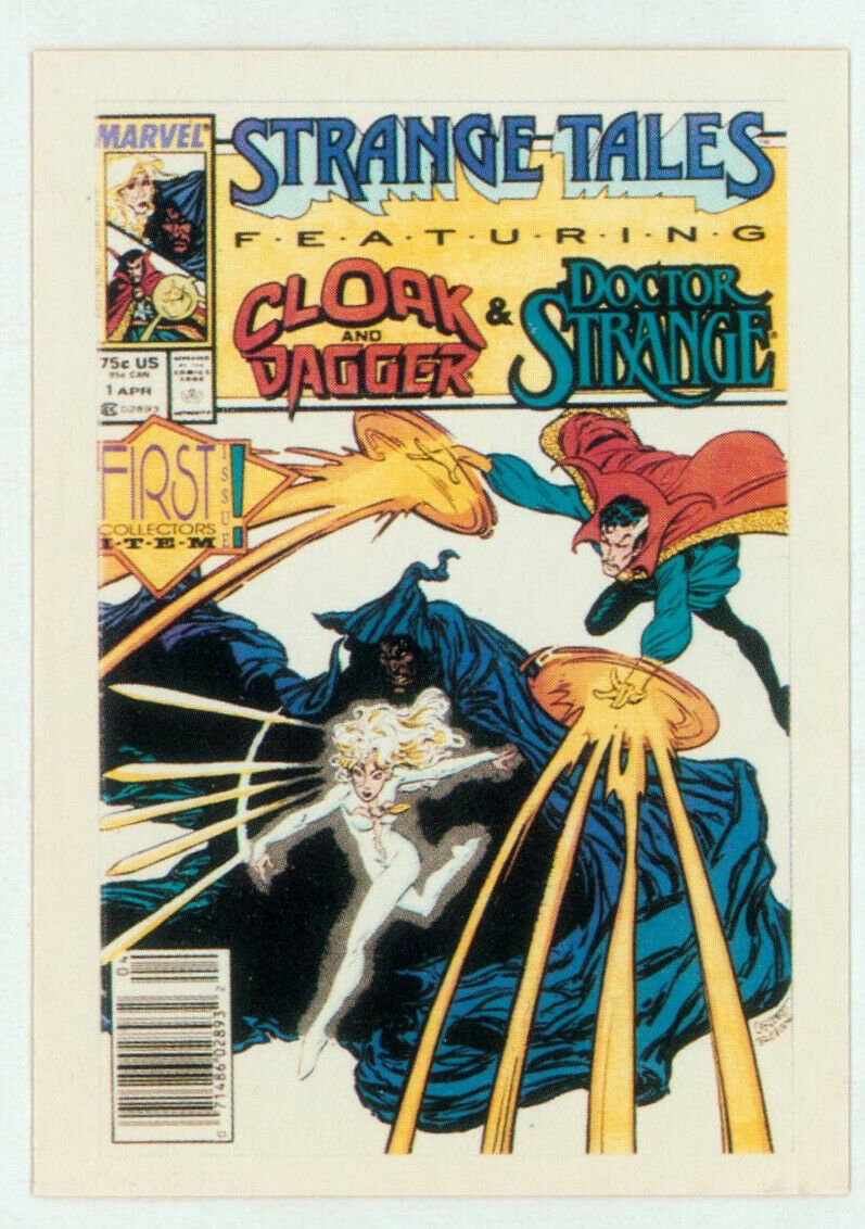 Primary image for 1991 Dr. Strange Tales #1 Cloak & Dagger Marvel 1st Covers Art Card Comic Images