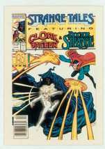 1991 Dr. Strange Tales #1 Cloak &amp; Dagger Marvel 1st Covers Art Card Comi... - $6.92