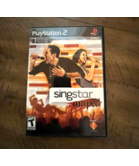 SingStar Amped (Sony PlayStation 2, 2007) With Manual - $7.91