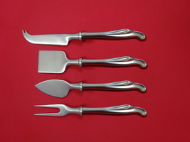 Silver Surf by Stieff Sterling Silver Cheese Serving Set 4 Piece HHWS  Custom - $257.50