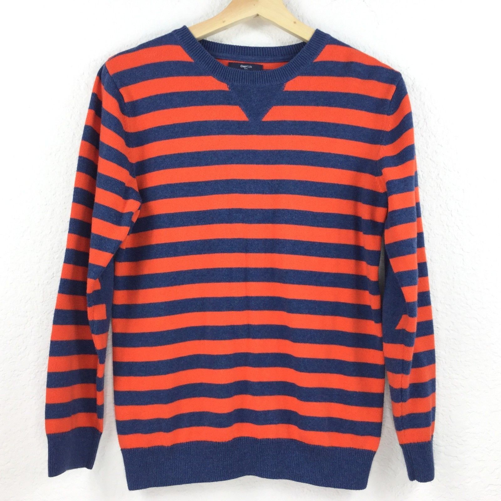 Gap Kids Sweater Blue/Orange Boy Size XL - Sweaters