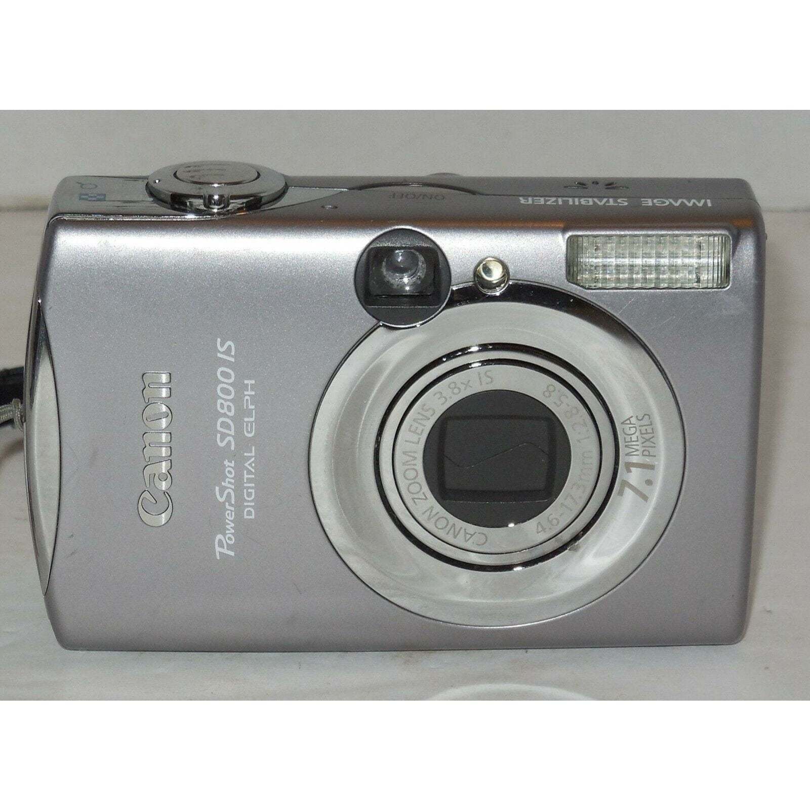 powershot sd800 is