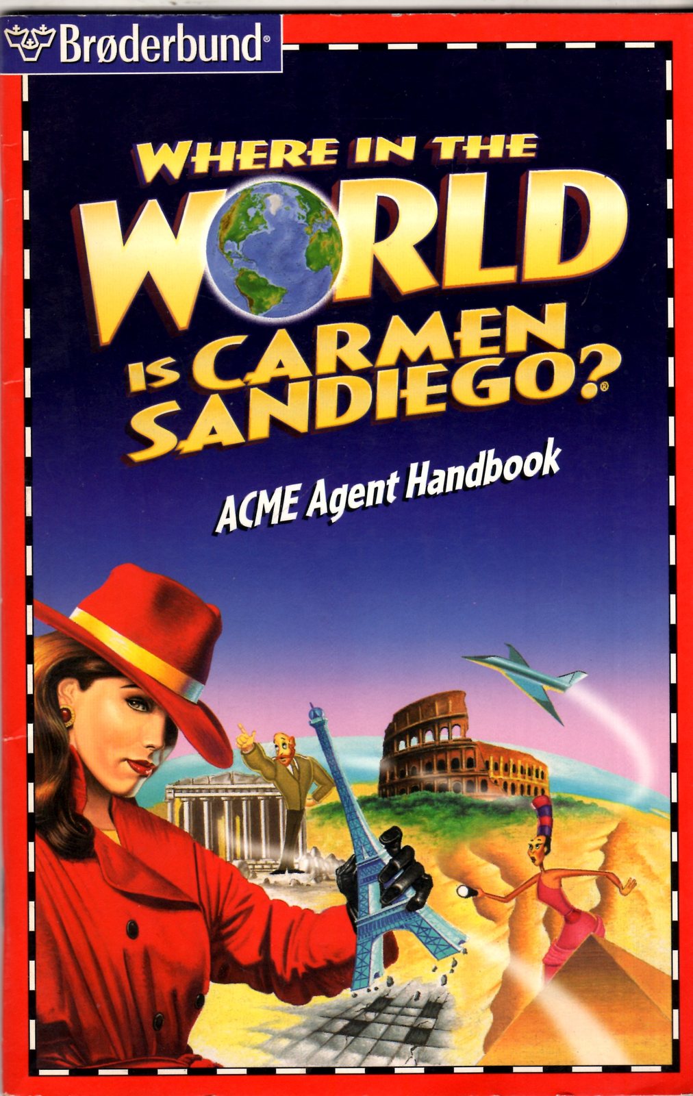 Where In The World is Carmen Sandiego? ACME Agent Handbook and Programs ...