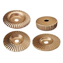 Wood Grinding Disc 4 Pcs 100Mm /4&quot; And 75Mm For Angle Grinder With 16Mm ... - $42.99