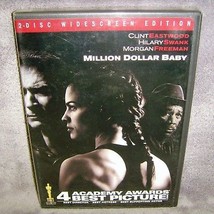 Million Dollar Baby (DVD, 2005, 2-Disc Set, WS) New•Clint Eastwood•Hilla... - $12.99