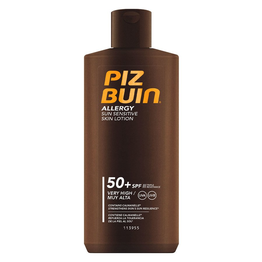 Piz Buin Allergy  Sun Sensitive Skin Lotion SPF 50+ 200 ml