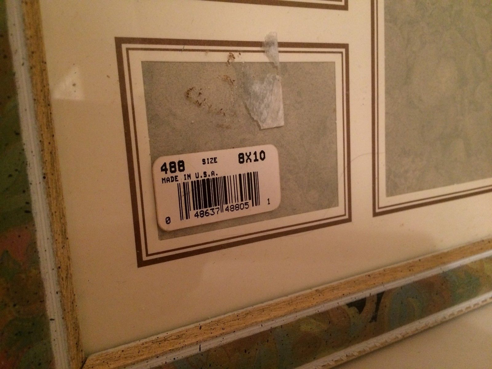 Picture Frame w Glass Collage 8 X 10 by Carr Frames NIB Frames