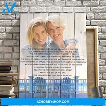 The Bond Between a Mother and Daughter Is Forever Photo Memorial Canvas - $49.99