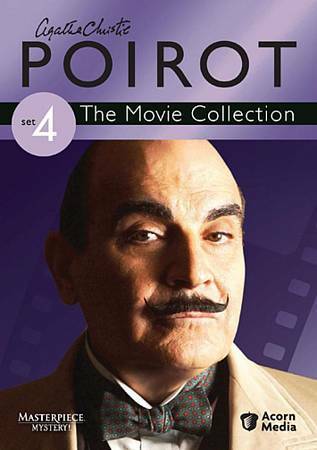Primary image for Agatha Christie: Poirot The Movie Collection Set 4 - 3 X DVD ( Ex Cond.)