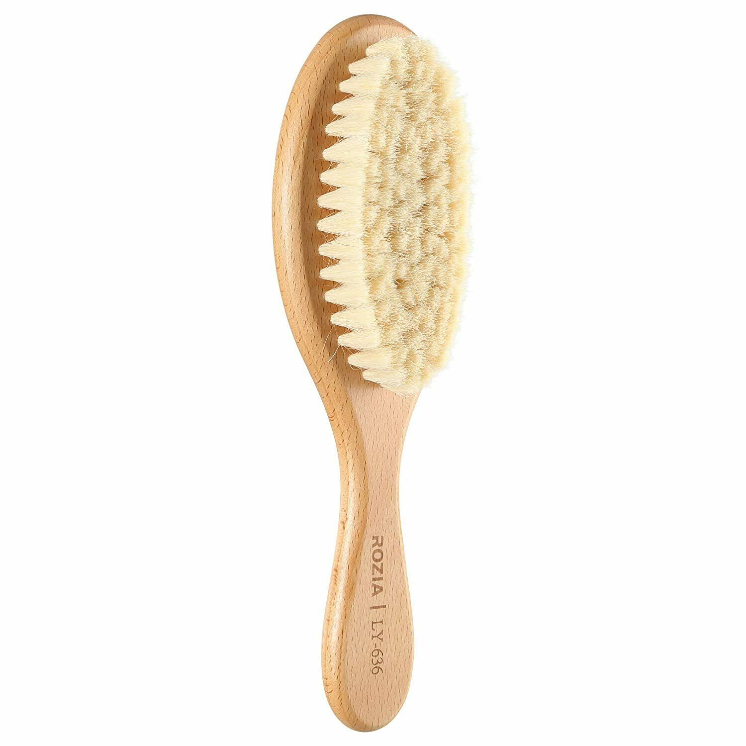 Pro Baby Hair Brush Comb for Newborns & Toddlers Eco-Friendly Safe ...