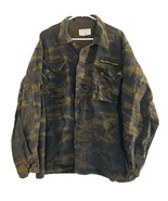 Polo Jeans Co. R. Lauren Men Camo Cotton Trucker Jacket Camouflage Army ... - $139.65