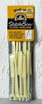 DMC StitchBow Floss Holders - Package of 10 - Holds Full Skein Embroider... - $8.50